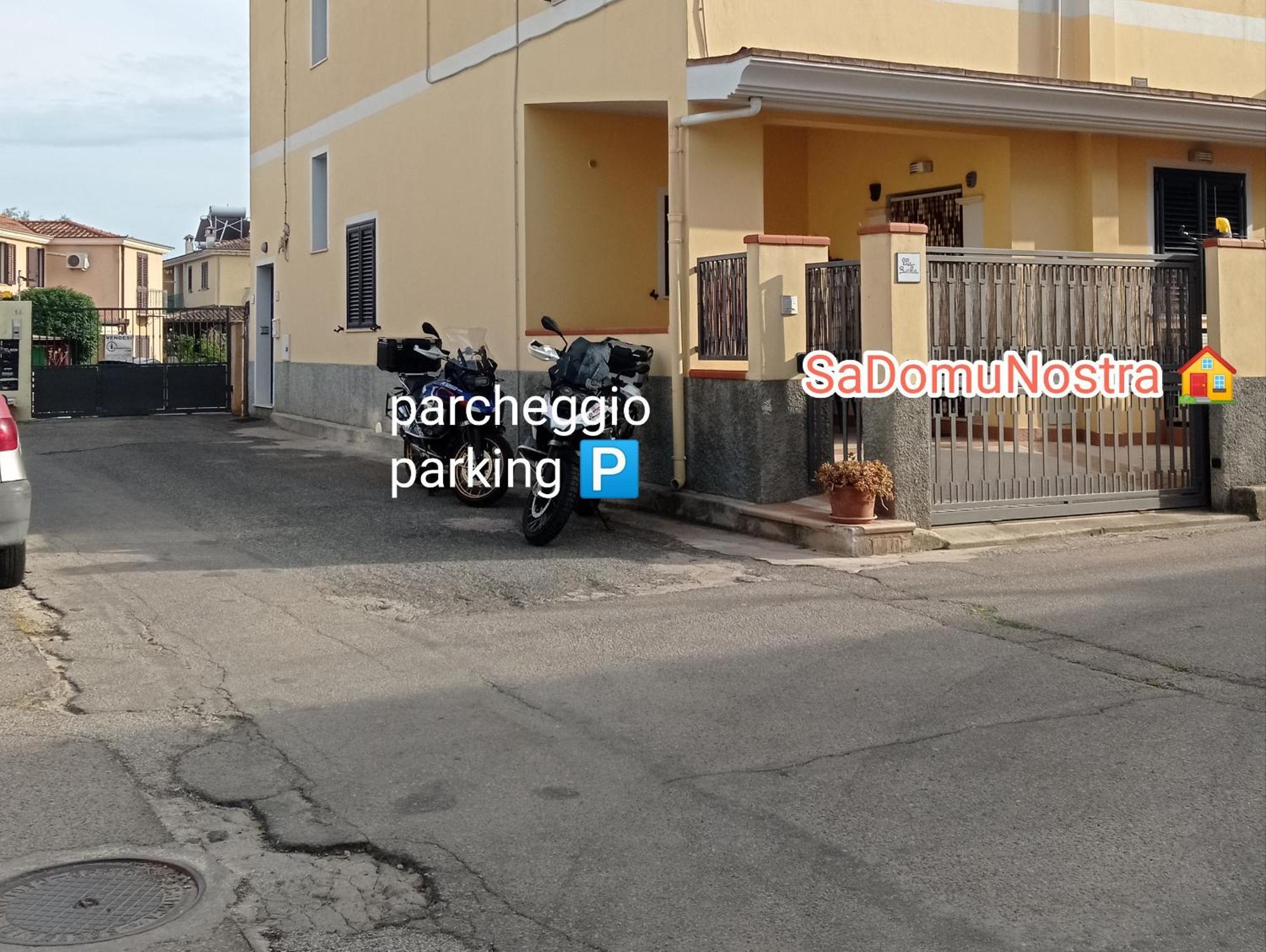 Sadomunostra Lejlighed Tortolì Eksteriør billede